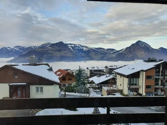 Stüdyo, 1 Yatak Odası, Balkon