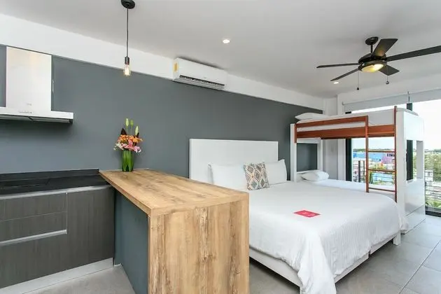 Family Stüdyo, Birden Çok Yatak, Küçük Mutfak