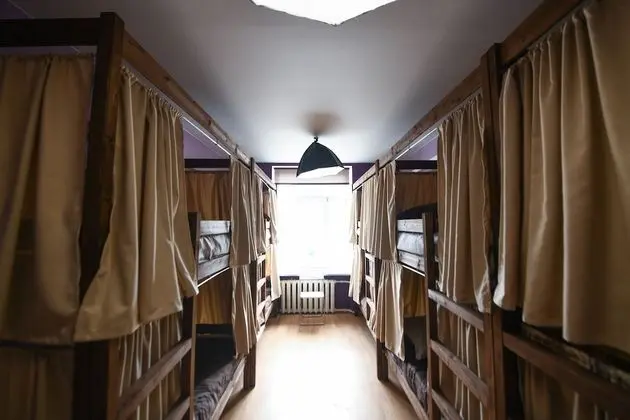 Economy Ortak Ranzalı Oda, Karma Ranzalı Oda (12 beds)