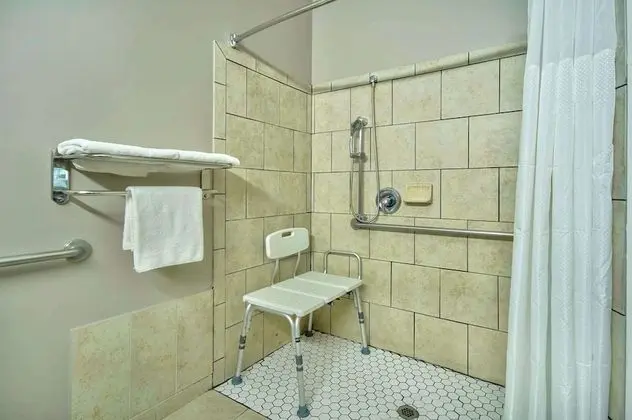 Engellilere uygun banyo