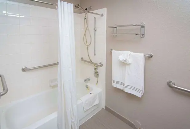 Engellilere uygun banyo