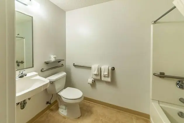 Engellilere uygun banyo