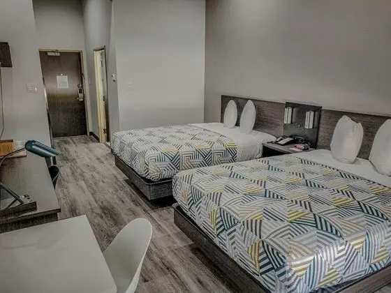 Deluxe Oda, 2 Büyük (Queen) Boy Yatak, Sigara İçilmez, Küçük Mutfak