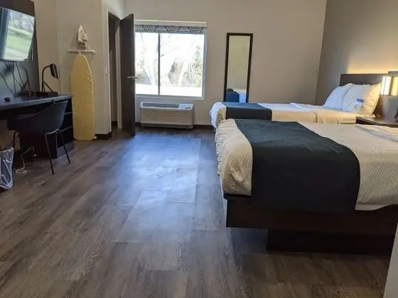 Deluxe Oda, 2 Çift Kişilik Yatak, Engellilere Uygun, Sigara İçilmez