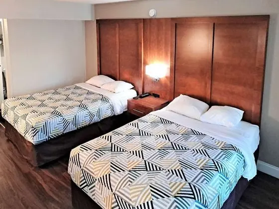 Standard Oda, 2 Çift Kişilik Yatak, Sigara İçilmez, Buzdolabı ve Mikrodalga