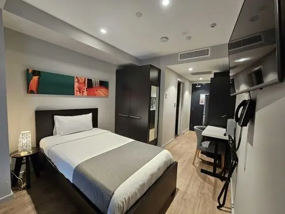 Deluxe Tek Kişilik Oda, 1 Tek Kişilik Yatak, Sigara İçilmez, Küçük Mutfak