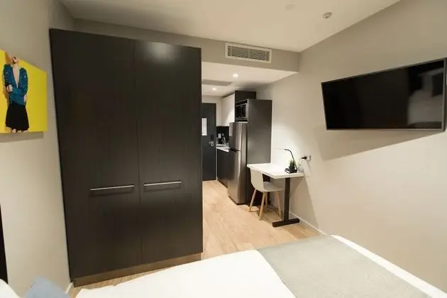 Deluxe Tek Kişilik Oda, 1 Tek Kişilik Yatak, Sigara İçilmez, Küçük Mutfak