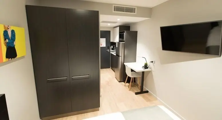Deluxe Tek Kişilik Oda, 1 Tek Kişilik Yatak, Sigara İçilmez, Küçük Mutfak