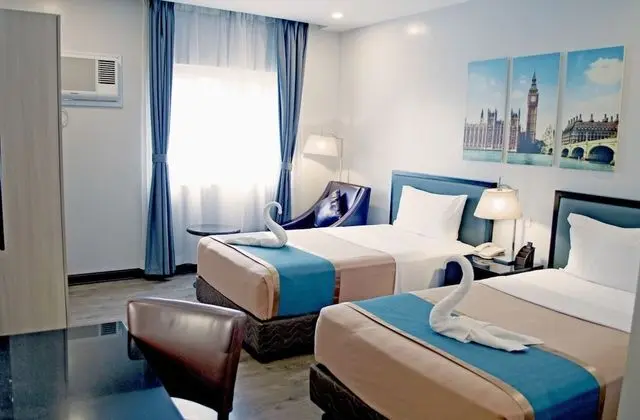 Deluxe İki Ayrı Yataklı Oda, 2 Tek Kişilik Yatak