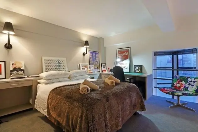 Luxury Stüdyo Süit, 1 Büyük (Queen) Boy Yatak, Sigara İçilmez, Kule