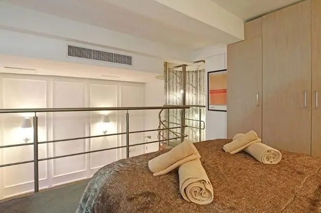 Luxury Stüdyo Süit, 1 Büyük (Queen) Boy Yatak, Sigara İçilmez, Kule