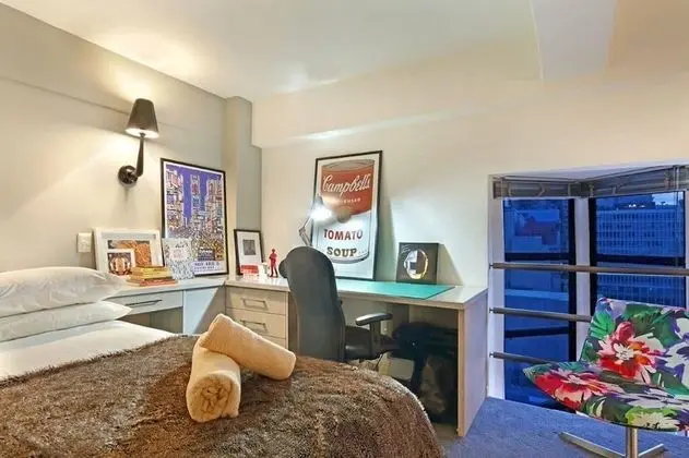 Luxury Stüdyo Süit, 1 Büyük (Queen) Boy Yatak, Sigara İçilmez, Kule