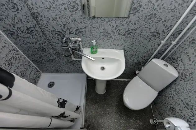 Design Stüdyo Süit, Özel Banyo, Zemin Kat