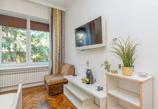 Family Stüdyo, 1 Çift Kişilik Yatak, Bahçeli (Studio Apartment Magnolia Zagreb)