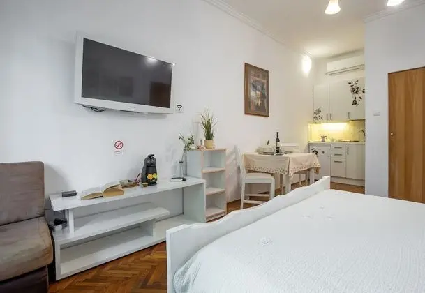 Family Stüdyo, 1 Çift Kişilik Yatak, Bahçeli (Studio Apartment Magnolia Zagreb)