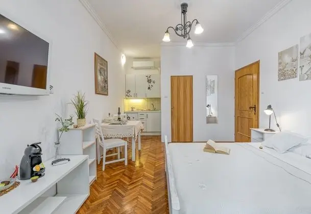 Family Stüdyo, 1 Çift Kişilik Yatak, Bahçeli (Studio Apartment Magnolia Zagreb)