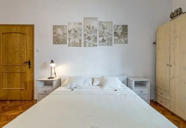 Family Stüdyo, 1 Çift Kişilik Yatak, Bahçeli (Studio Apartment Magnolia Zagreb)