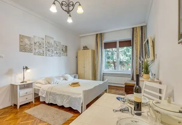 Family Stüdyo, 1 Çift Kişilik Yatak, Bahçeli (Studio Apartment Magnolia Zagreb)