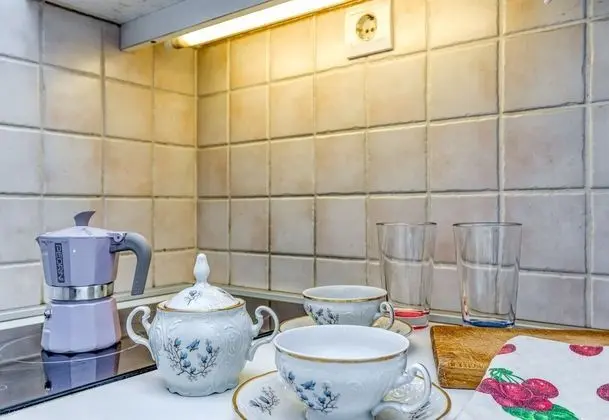 Family Stüdyo, 1 Çift Kişilik Yatak, Bahçeli (Studio Apartment Magnolia Zagreb)