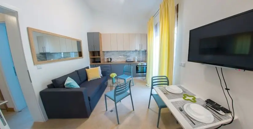 City Apart Daire, Balkon