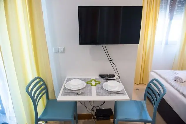 City Apart Daire, Balkon