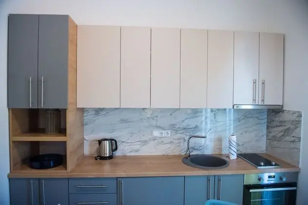 City Apart Daire, Balkon