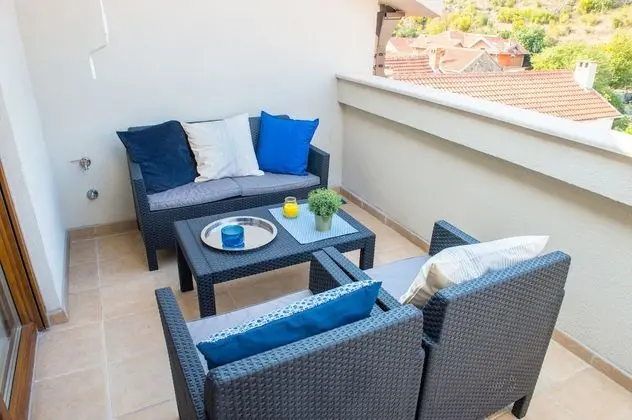 City Apart Daire, Balkon