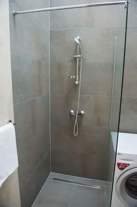 City Apart Daire, Balkon