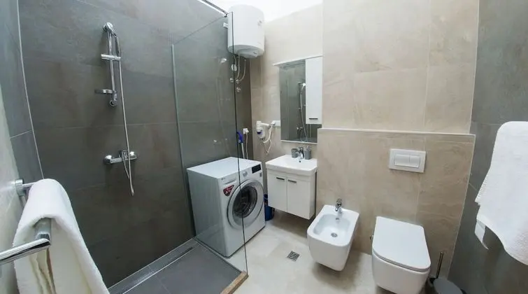 City Apart Daire, Balkon