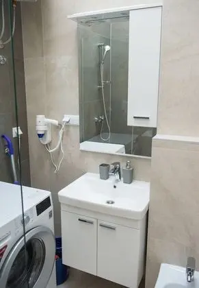 City Apart Daire, Balkon