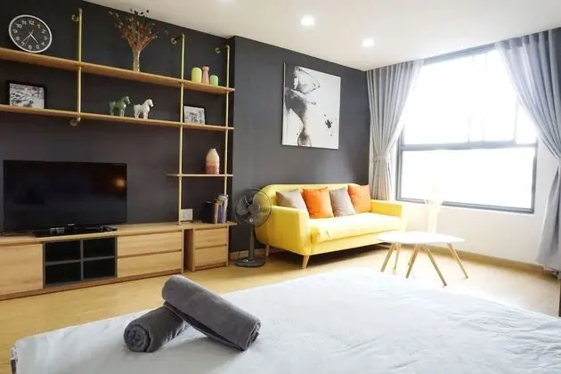 Luxury Stüdyo, 1 En Büyük (King) Boy Yatak, Havuz Kullanımı