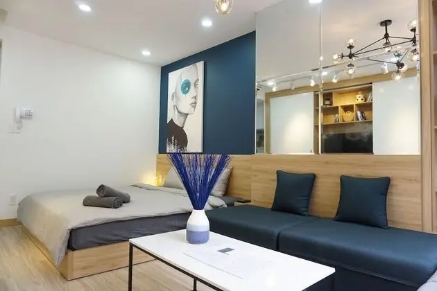 Luxury Stüdyo, 1 Yatak Odası, Havuz Kullanımı
