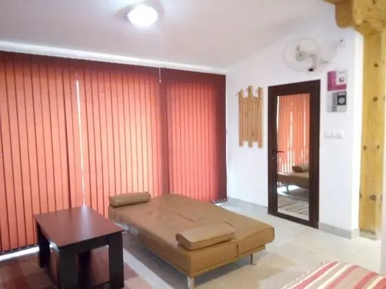 Oda, 1 Yatak Odası, Veranda