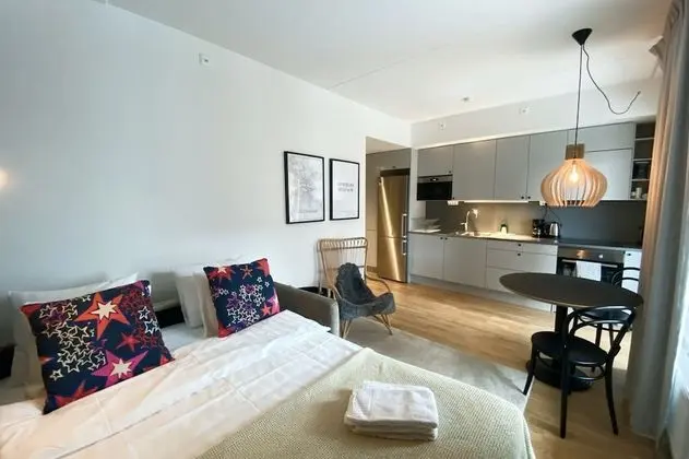 Apart Daire, 1 Yatak Odası, Balkon