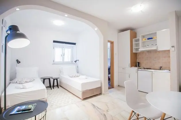 Comfort Stüdyo, 1 Büyük (Queen) Boy Yatak, Zemin Kat (A1)