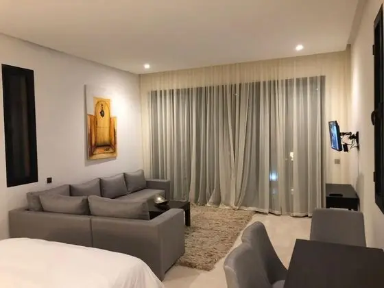 Stüdyo, 1 En Büyük (King) Boy Yatak, Bahçe Manzaralı