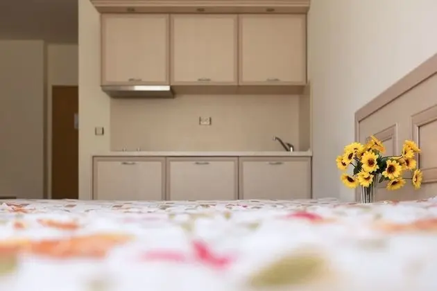 Family Stüdyo, Birden Çok Yatak, Küçük Mutfak, Havuz Manzaralı