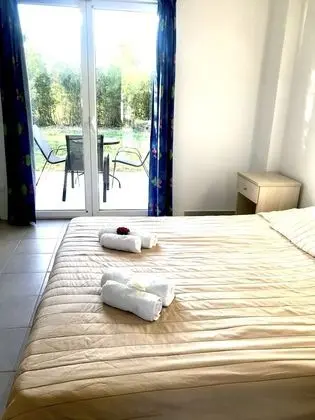 Oda, 1 Yatak Odası, Sıcak Su Havuzu