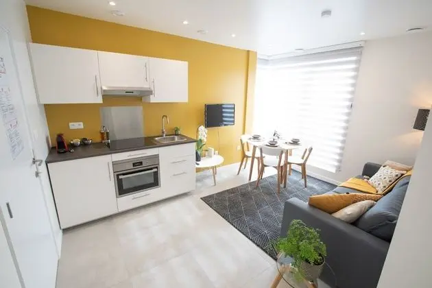 Apart Daire (Brussels South)