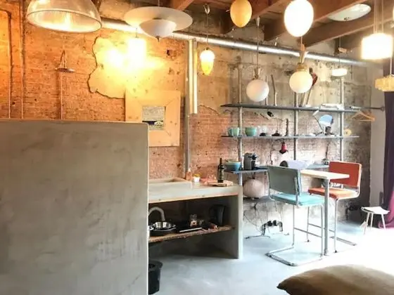Stüdyo, 1 Çift Kişilik Yatak
