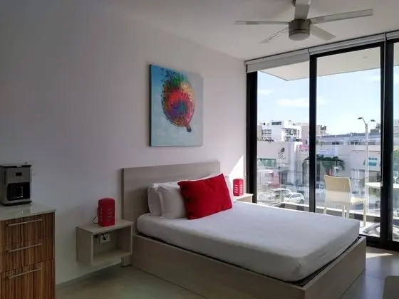 Daire, 1 Yatak Odası, Balkon