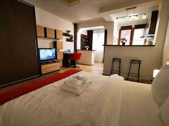 Comfort Stüdyo, 1 Büyük (Queen) Boy Yatak, Şehir Manzaralı