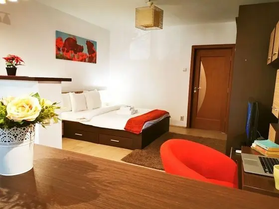 Comfort Stüdyo, 1 Büyük (Queen) Boy Yatak, Şehir Manzaralı