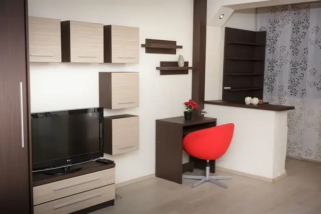 Comfort Stüdyo, 1 Büyük (Queen) Boy Yatak, Şehir Manzaralı