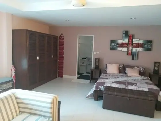 Premium Stüdyo Süit, 1 Büyük (Queen) Boy Yatak, Sigara İçilmez, Bahçe Manzaralı