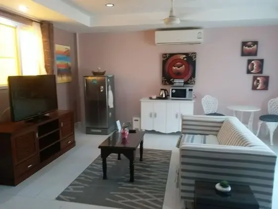 Premium Stüdyo Süit, 1 Büyük (Queen) Boy Yatak, Sigara İçilmez, Bahçe Manzaralı