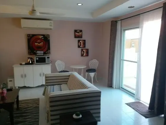 Premium Stüdyo Süit, 1 Büyük (Queen) Boy Yatak, Sigara İçilmez, Bahçe Manzaralı
