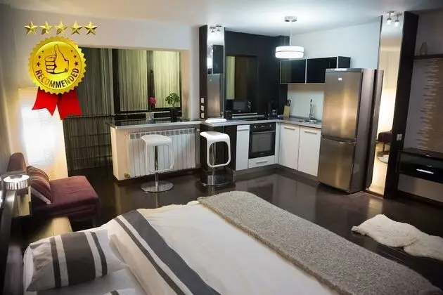 Luxury Stüdyo, 1 Büyük (Queen) Boy Yatak, Şehir Manzaralı