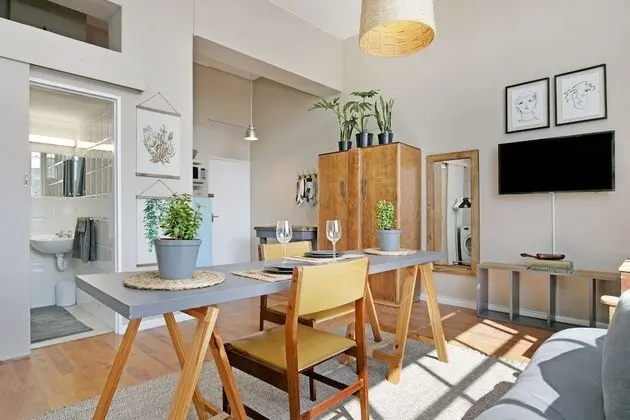 City Çatı Katı (Loft)