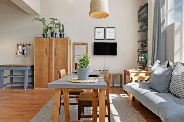 City Çatı Katı (Loft)